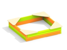 МФ 3.01 Песочница L=1500 мм