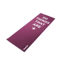 Тренировочный коврик (мат) для йоги двухсторонний 4мм POSITIVE, RAYG-11040PL