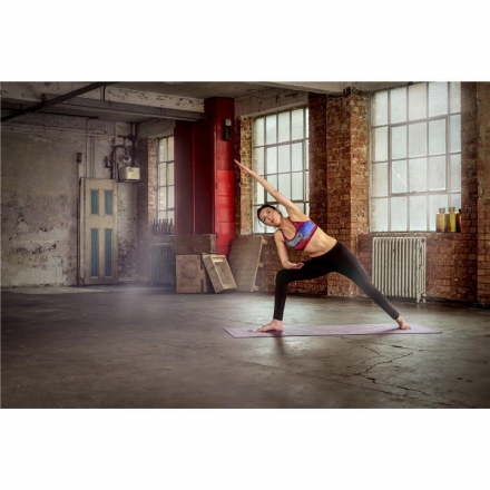 Тренировочный коврик (мат) для йоги двухсторонний 4мм POSITIVE, RAYG-11040PL, фото 4