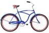 Изображение товара Велосипед Black One Mirage сине-красный 18