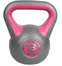 Гиря 8 кг пластиковая Гиря 8 кг пластиковая