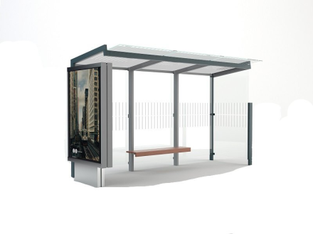 Geomere павильон остановочный, фото 1