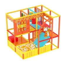 Детский игровой лабиринт "Мейкер» 8,3м² (3,5*2,35*2,5м) Детский игровой лабиринт "Мейкер» 8,3м² (3,5*2,35*2,5м)