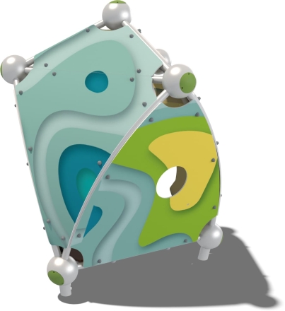 Детский домик Papercut ДМ500.00.1 Пряничный домик для игровой площадки, фото 2