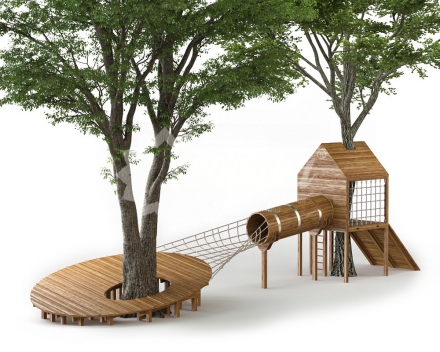 Игровой комплекс BALKWOOD «Токио», фото 1