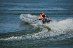 Моторная лодка ПВХ Касатка-385 Marine, фото 7 Моторная лодка ПВХ Касатка-385 Marine, фото 7