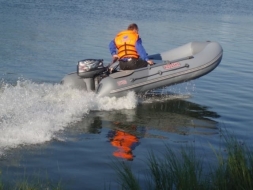 Моторная лодка ПВХ Касатка-385 Marine, фото 6 Моторная лодка ПВХ Касатка-385 Marine, фото 6