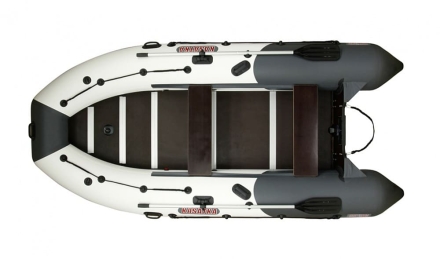 Моторная лодка ПВХ Касатка-385 Marine, фото 3