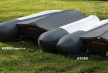 Моторная лодка ПВХ Касатка-385 Marine Моторная лодка ПВХ Касатка-385 Marine