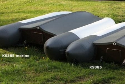 Моторная лодка ПВХ Касатка-385 Marine, фото 5