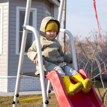 Детский спортивный комплекс для дачи ROMANA Богатырь Плюс - 2 Детский спортивный комплекс для дачи ROMANA Богатырь Плюс - 2