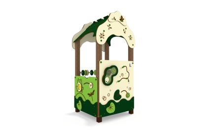 FUN-terra Детский игровой домик с музыкальной панелью ДС-20-01, фото 2