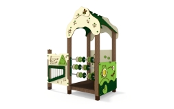 FUN-terra Детский игровой домик с музыкальной панелью ДС-20-01, фото 1
