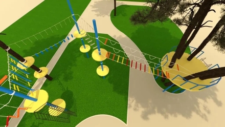 Веревочный парк Ялтинский, фото 8