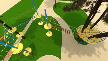 Веревочный парк Ялтинский, фото 2