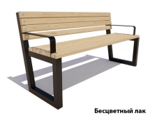 Парковая скамейка Ставрополь, Сосна 1,2 м