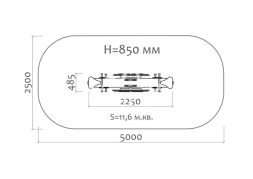 Качели-балансир Грибочек 04101 для детской площадки, фото 2 Качели-балансир Грибочек 04101 для детской площадки, фото 2