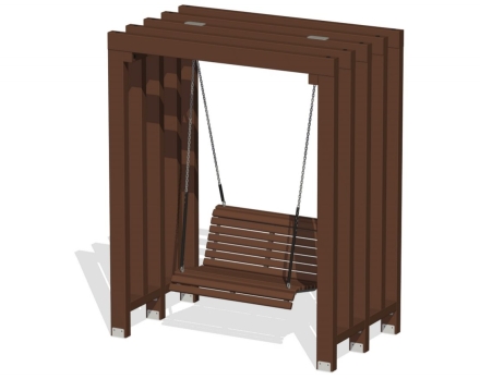 Парковые качели Молодость, фото 2