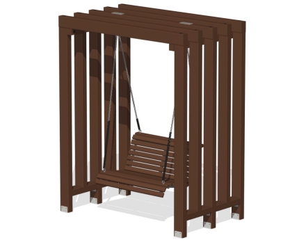 Парковые качели Молодость, фото 1