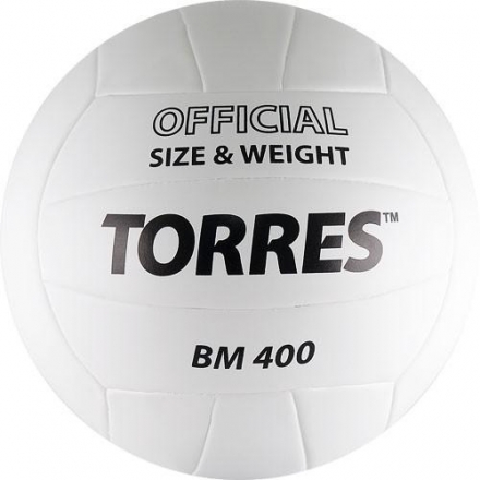 Мяч волейбольный BM400 (V30015), фото 1