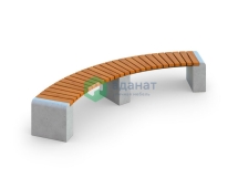 Скамейка «Форт» 3000 мм