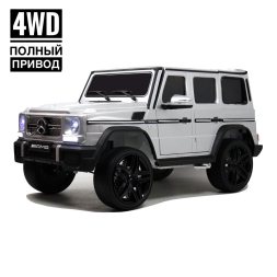 Электромобиль Mercedes-Benz G65 AMG 4WD серебро, фото 1