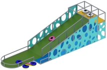 Тюбинговая горка Воображариум