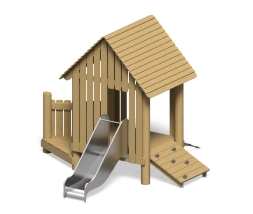 Игровой комплекс Эко Малыш ИК-223 для детской площадки, фото 1 Игровой комплекс Эко Малыш ИК-223 для детской площадки, фото 1