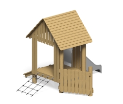 Игровой комплекс Эко Малыш ИК-223 для детской площадки, фото 2 Игровой комплекс Эко Малыш ИК-223 для детской площадки, фото 2