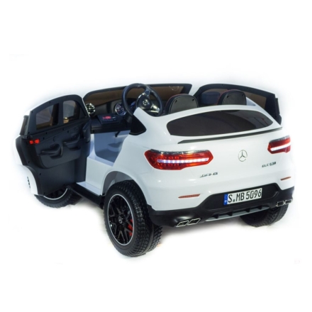 Электромобиль Mercedes-Benz AMG GLC63 2.0 Coupe 4WD белый, фото 7