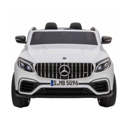 Электромобиль Mercedes-Benz AMG GLC63 2.0 Coupe 4WD белый, фото 4