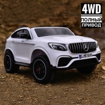 Электромобиль Mercedes-Benz AMG GLC63 2.0 Coupe 4WD белый