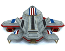 Игровой комплекс TORUDA WOOD Самолет СУ-35