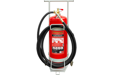 Передвижной огнетушитель Ратоборецъ ОВЭ-20з-АВCЕ-01 ОВЭ-20(з) П, фото 1