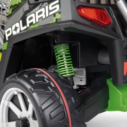 Электромобиль Багги Peg-Perego Polaris Ranger RZR Green Shadow, фото 8