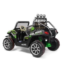 Электромобиль Багги Peg-Perego Polaris Ranger RZR Green Shadow, фото 4