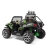 Электромобиль Багги Peg-Perego Polaris Ranger RZR Green Shadow