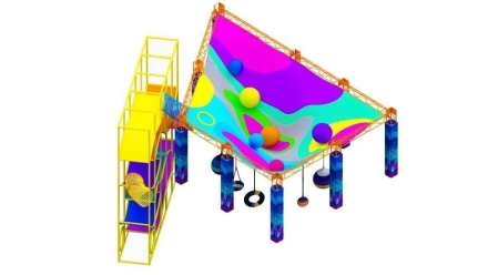 Вязаный комплекс Космический комплекс, фото 2