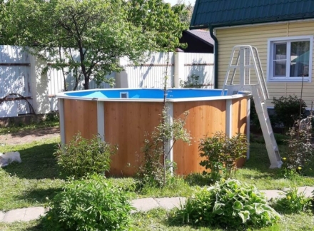 Сборный бассейн Эсприт Биг ф3,6х1,35м. (комплект), фото 2