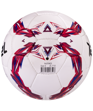 Мяч футбольный JS-710 Nitro №4, фото 3