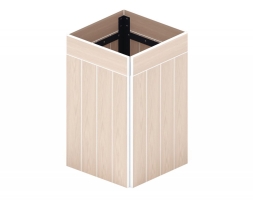 Урна без бака Символ 7, фото 1