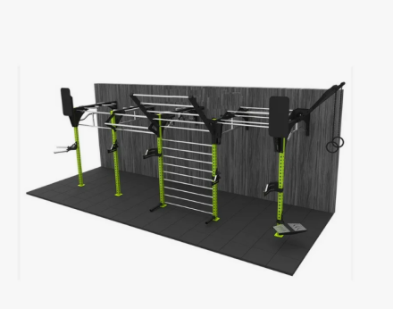 Рама для кроссфита пристенная АР-004, фото 1