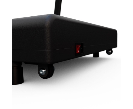 Беговая дорожка DFC SLIM 2 Black, фото 11