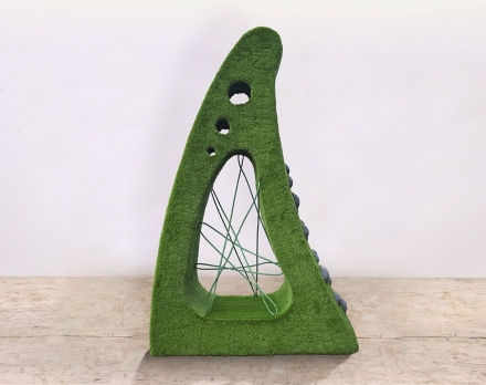 Топиари Ракушка канатная лестница - газон Deluxe+Eco, фото 1