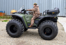 Квадроцикл-болотоход СОКОЛ Jimny (ПСМ) Квадроцикл-болотоход СОКОЛ Jimny (ПСМ)