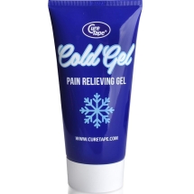 Гель охлаждающий CureTape Сold Gel, обезболивающий, арт. 100435, 150 мл