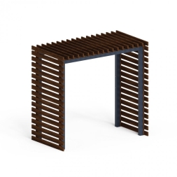 Пергола Камфи без поликарбоната, фото 1