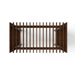 Пергола Камфи без поликарбоната, фото 3