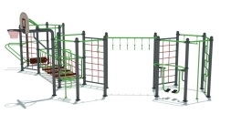 Гимнастический комплекс ГК-002 для уличных спортивных площадок