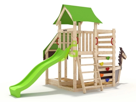 Детская площадка IgraGrad W2, без окраски, фото 2